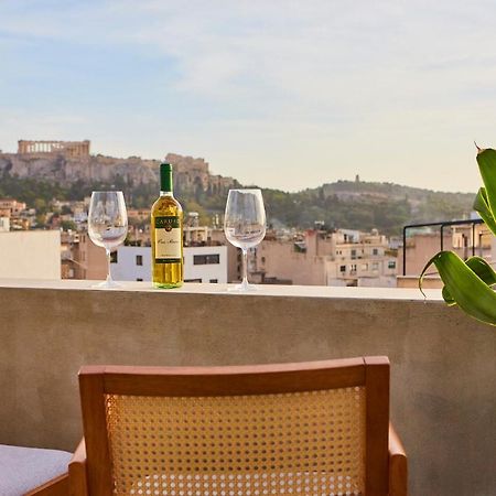 Mosaics Athens Boutique Apartments Ngoại thất bức ảnh