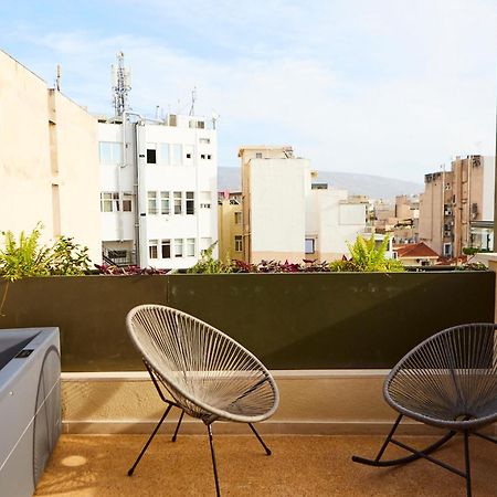 Mosaics Athens Boutique Apartments Ngoại thất bức ảnh