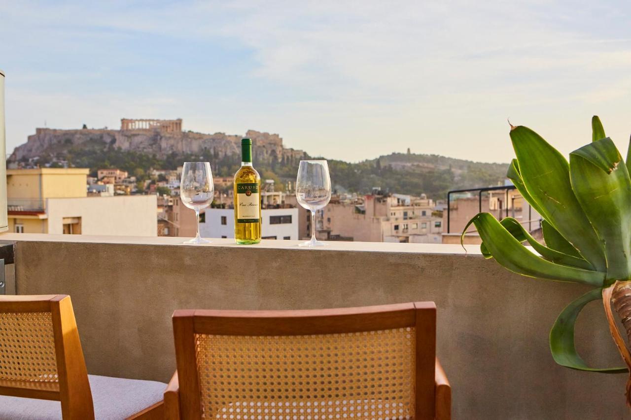 Mosaics Athens Boutique Apartments Ngoại thất bức ảnh