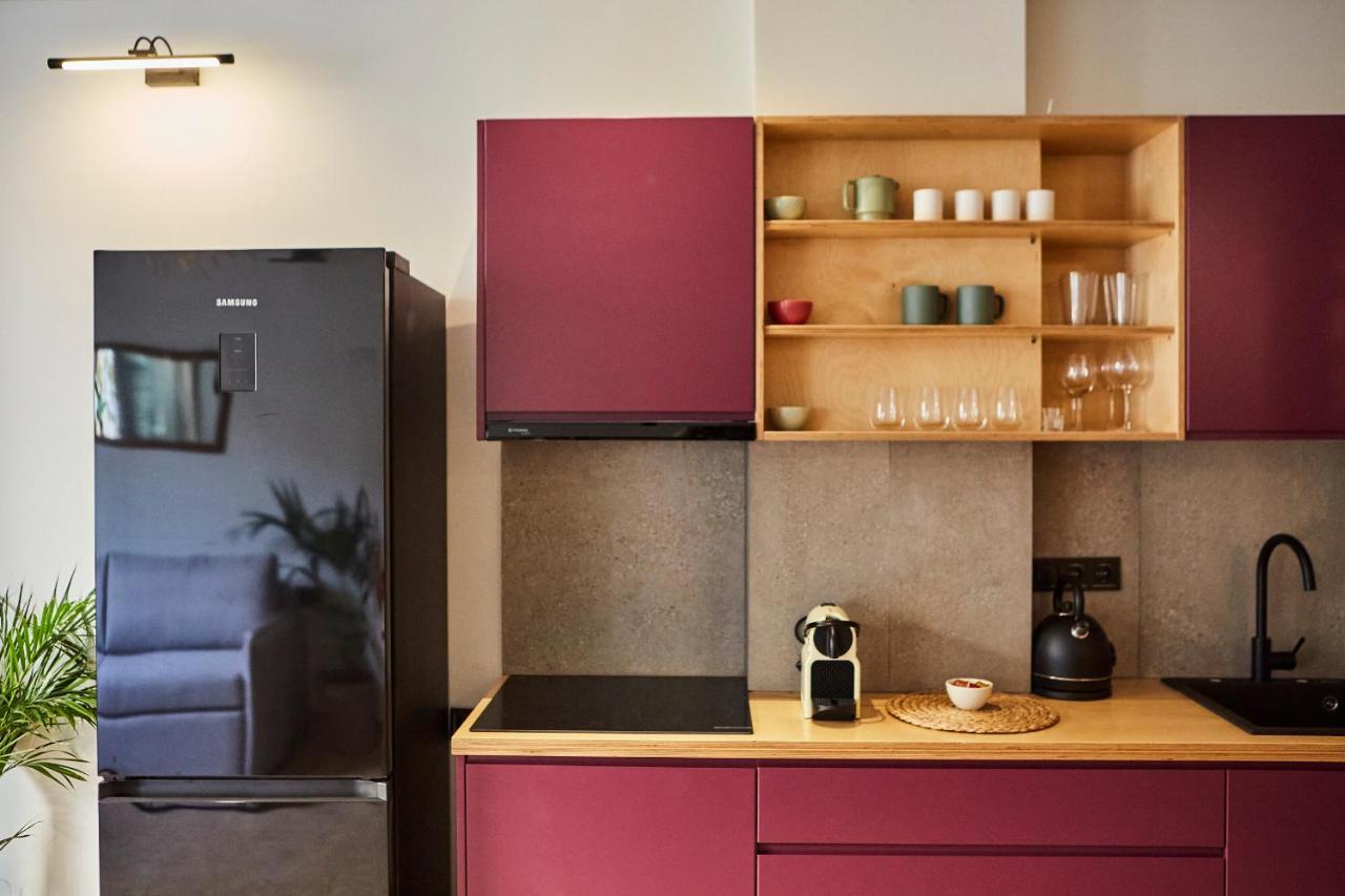 Mosaics Athens Boutique Apartments Ngoại thất bức ảnh