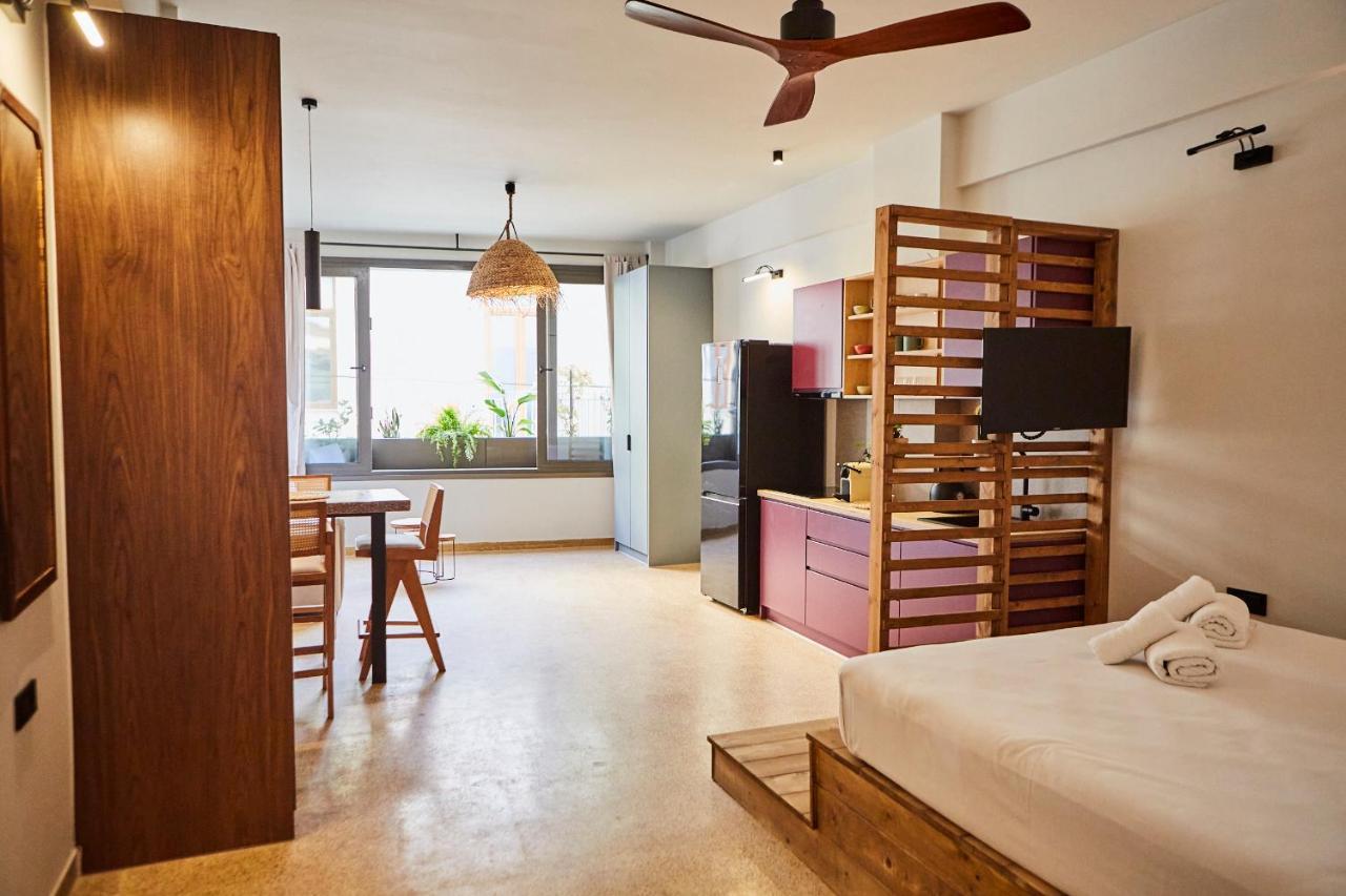 Mosaics Athens Boutique Apartments Ngoại thất bức ảnh