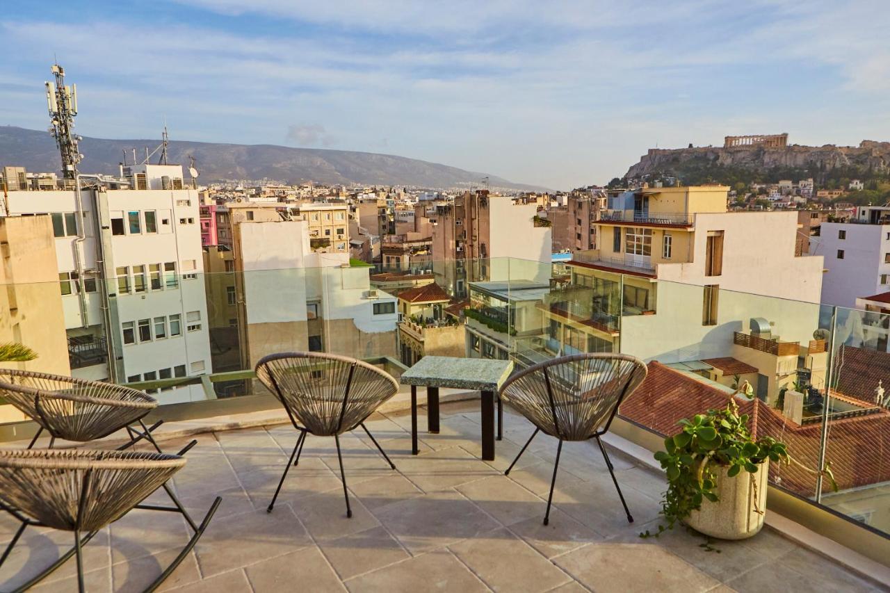 Mosaics Athens Boutique Apartments Ngoại thất bức ảnh