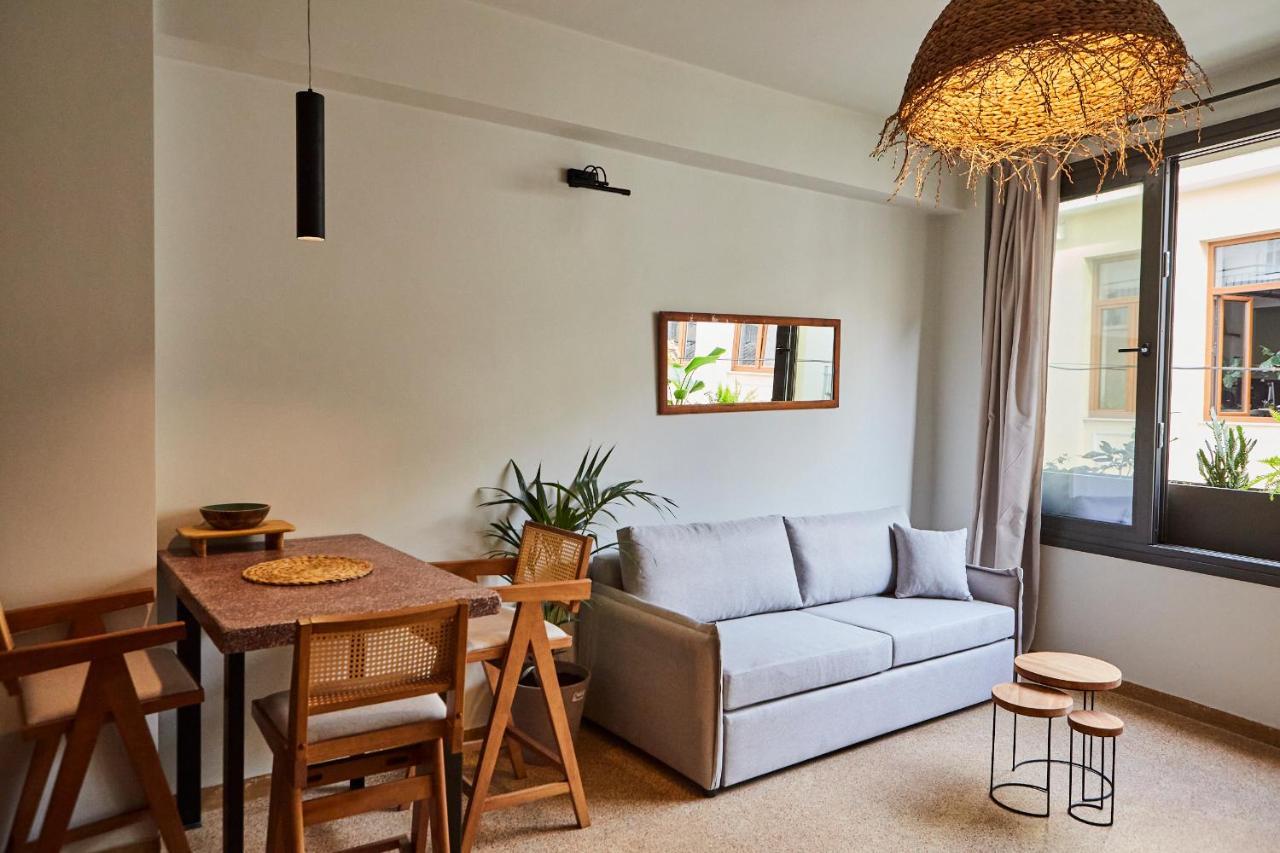 Mosaics Athens Boutique Apartments Ngoại thất bức ảnh
