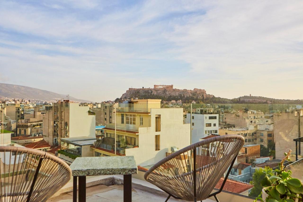 Mosaics Athens Boutique Apartments Ngoại thất bức ảnh
