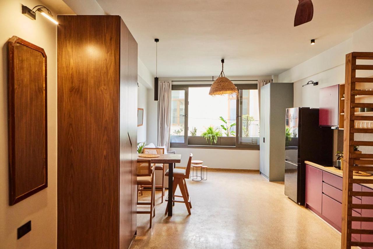 Mosaics Athens Boutique Apartments Ngoại thất bức ảnh