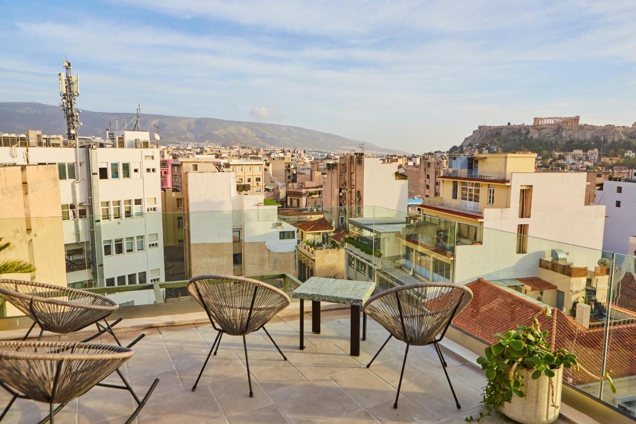 Mosaics Athens Boutique Apartments Ngoại thất bức ảnh