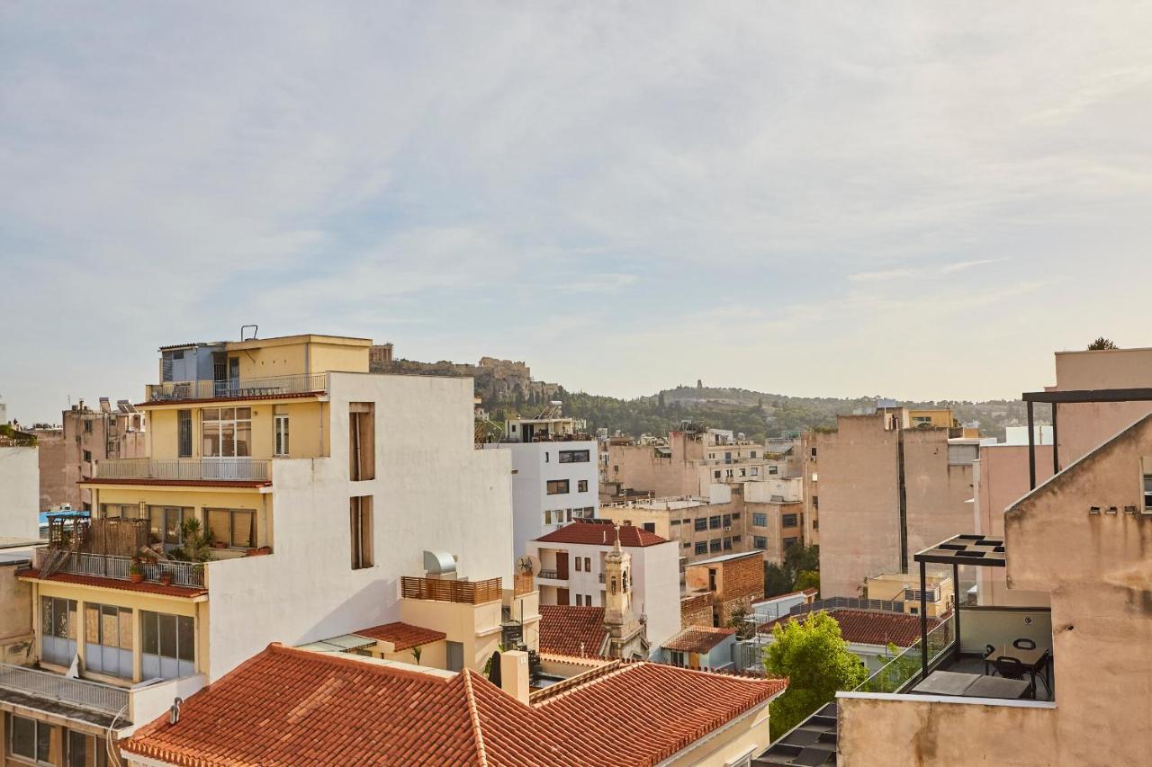 Mosaics Athens Boutique Apartments Ngoại thất bức ảnh
