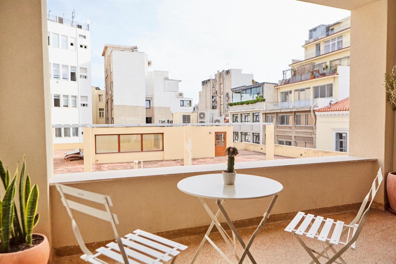 Mosaics Athens Boutique Apartments Ngoại thất bức ảnh