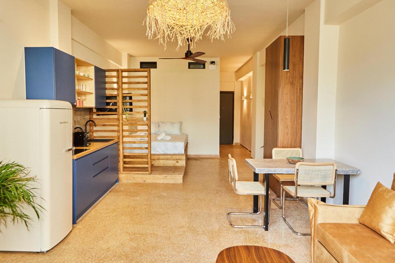 Mosaics Athens Boutique Apartments Ngoại thất bức ảnh