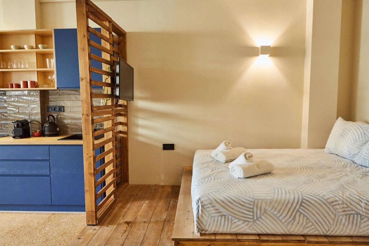 Mosaics Athens Boutique Apartments Ngoại thất bức ảnh