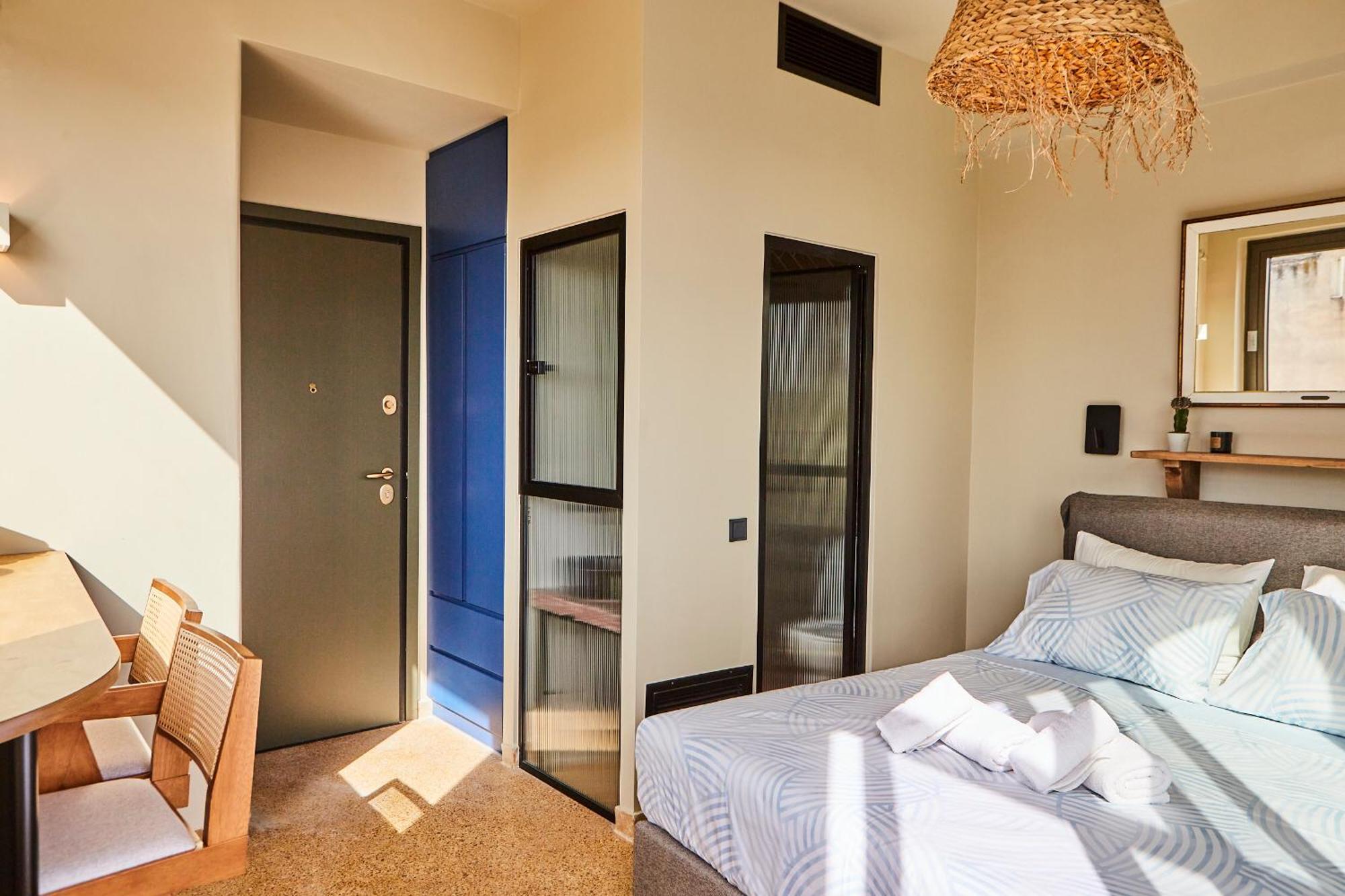 Mosaics Athens Boutique Apartments Ngoại thất bức ảnh
