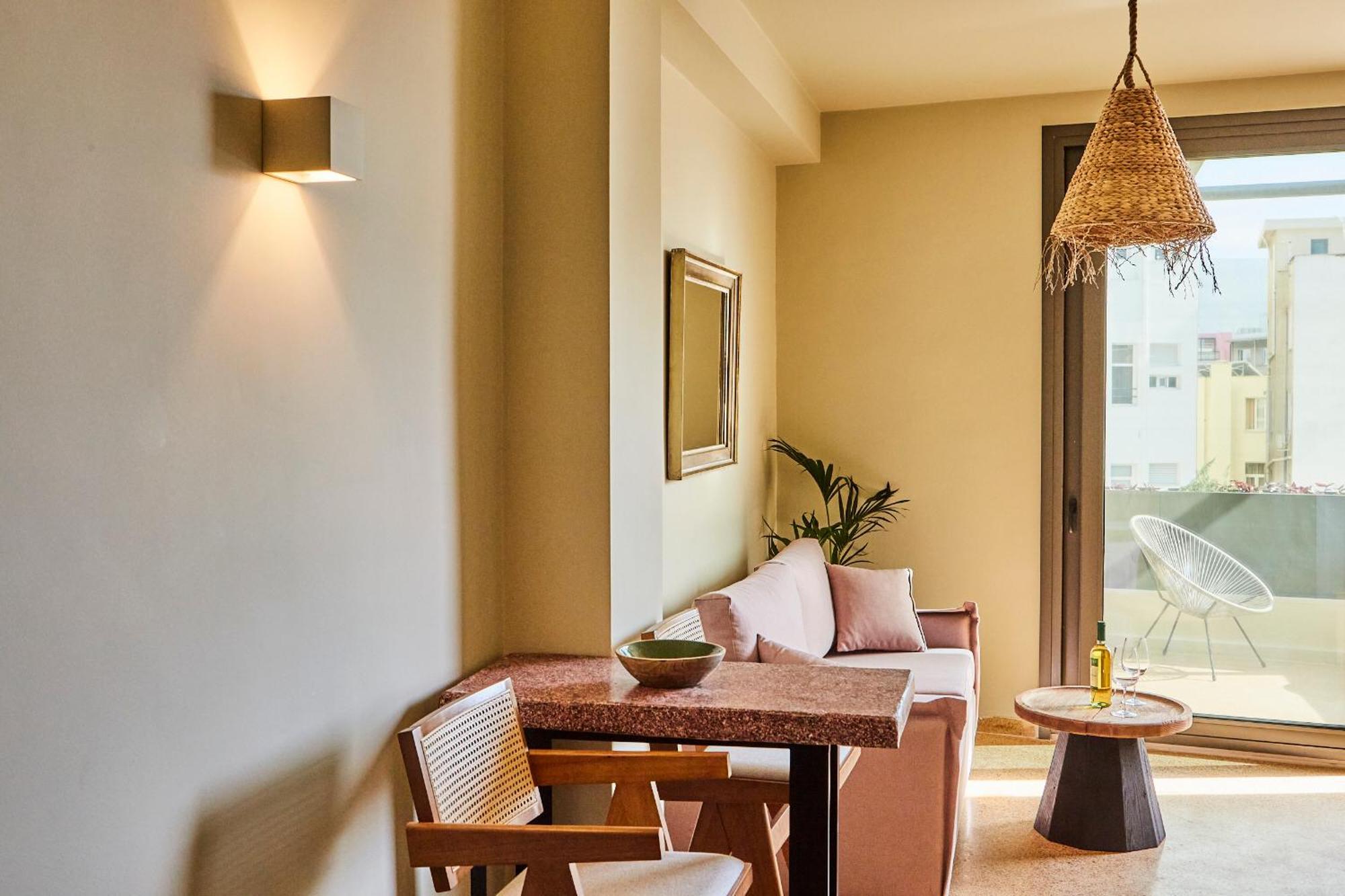 Mosaics Athens Boutique Apartments Ngoại thất bức ảnh