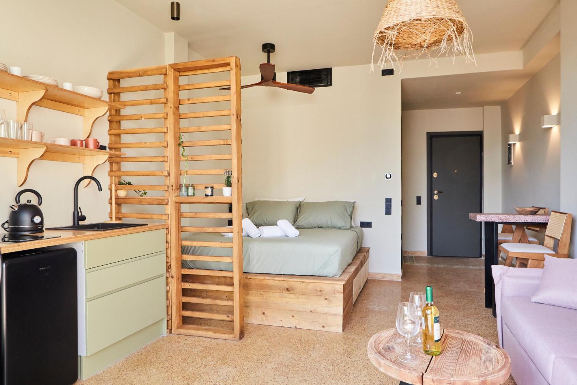 Mosaics Athens Boutique Apartments Ngoại thất bức ảnh