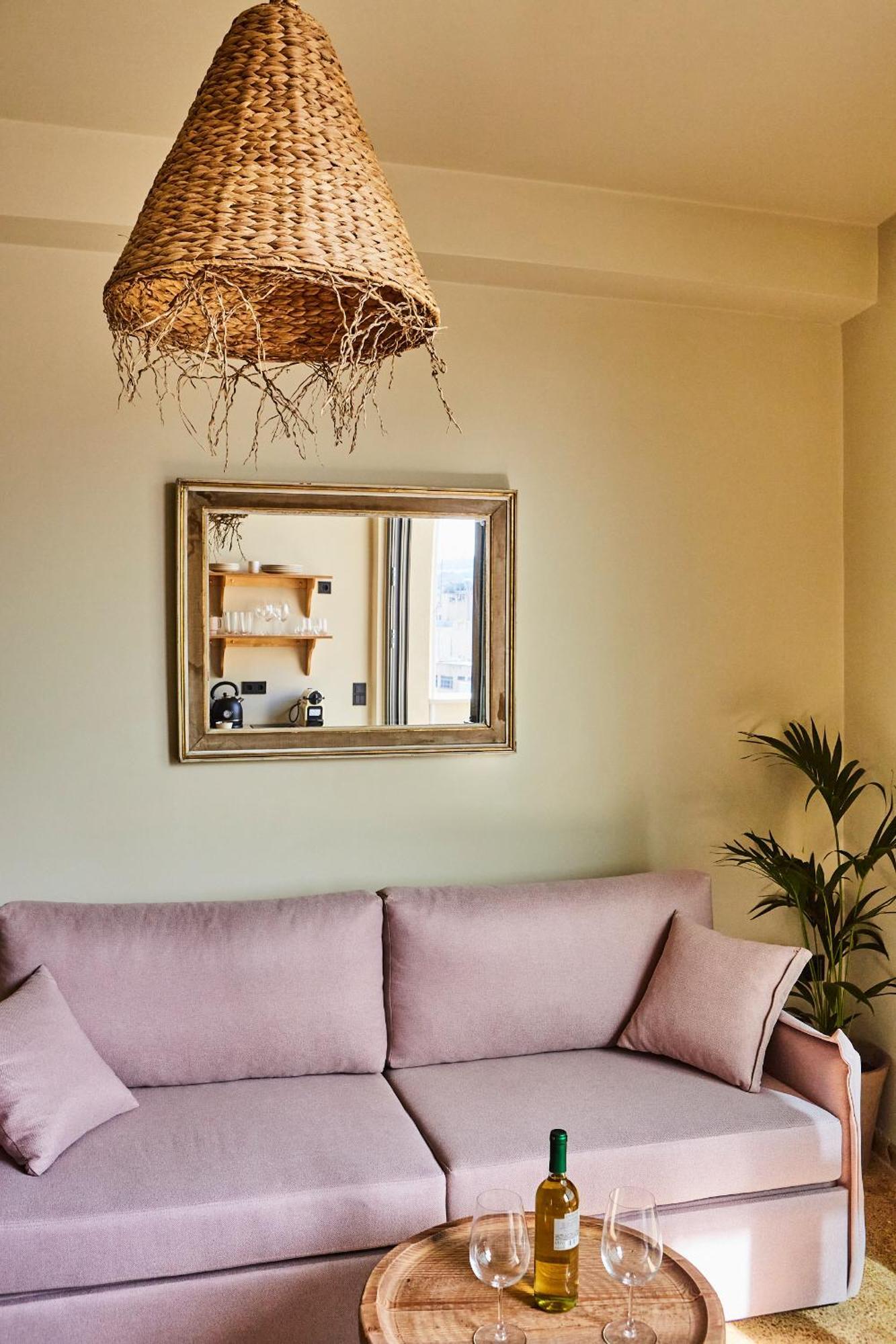 Mosaics Athens Boutique Apartments Ngoại thất bức ảnh