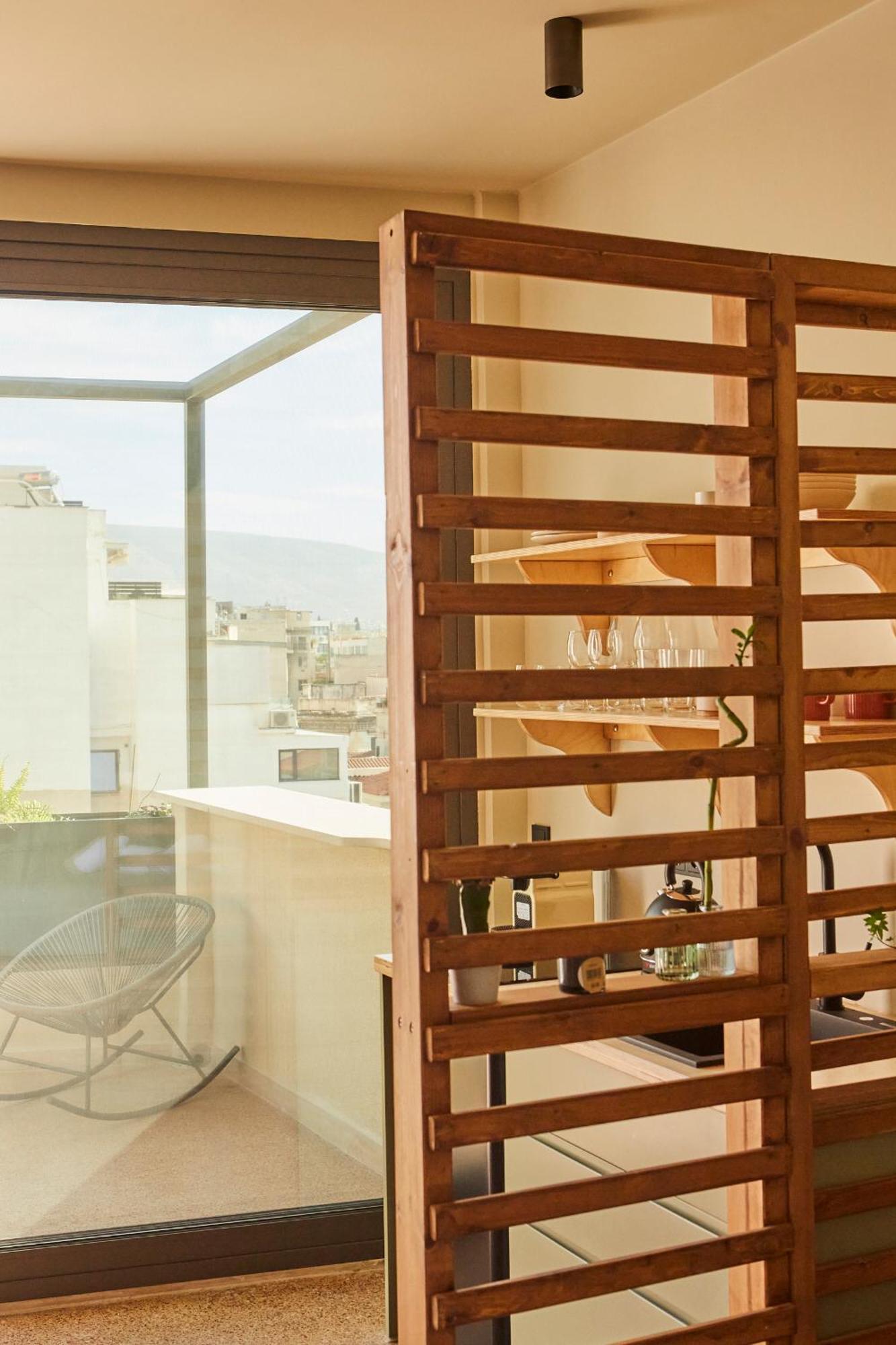 Mosaics Athens Boutique Apartments Ngoại thất bức ảnh
