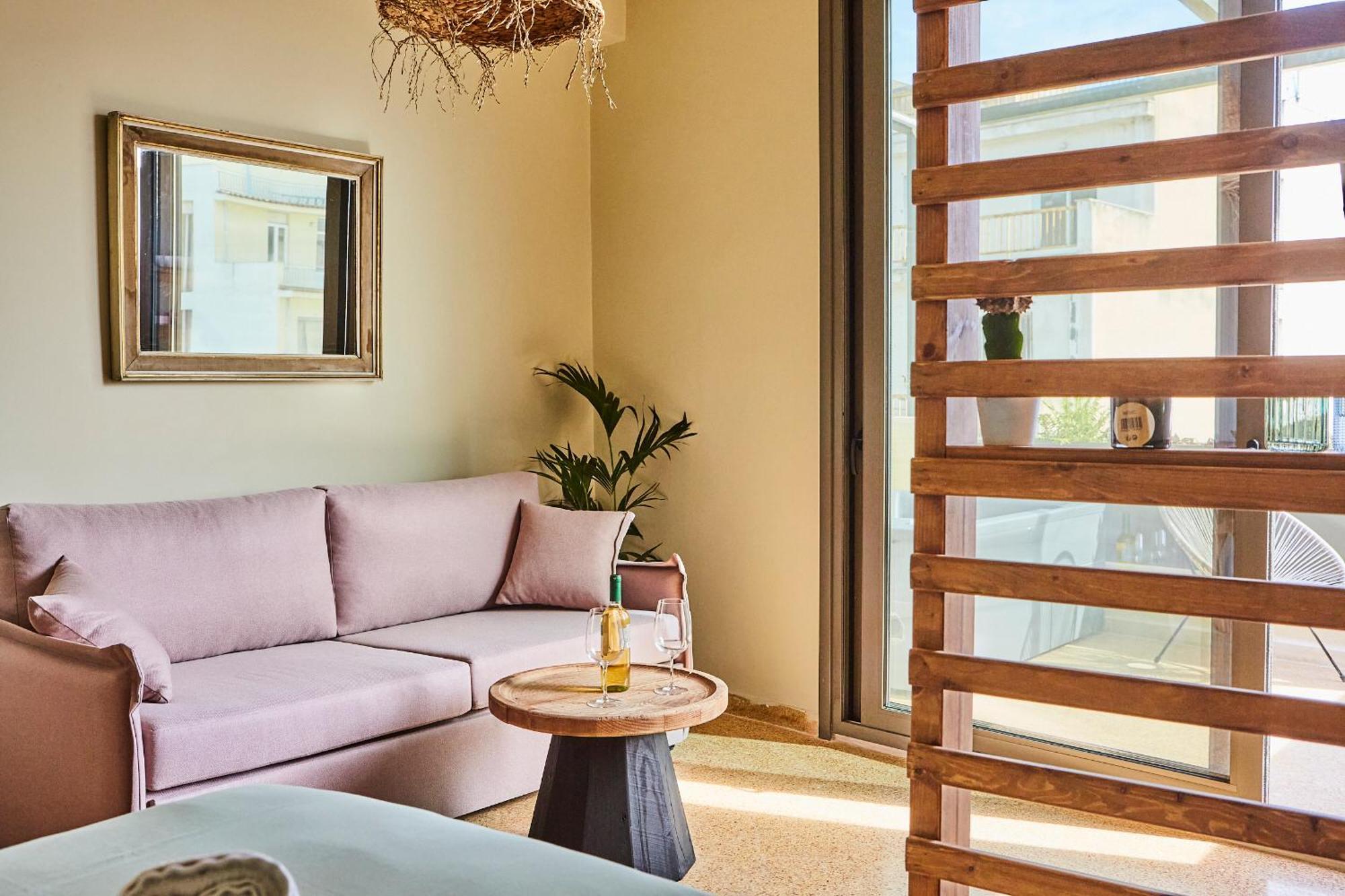 Mosaics Athens Boutique Apartments Ngoại thất bức ảnh