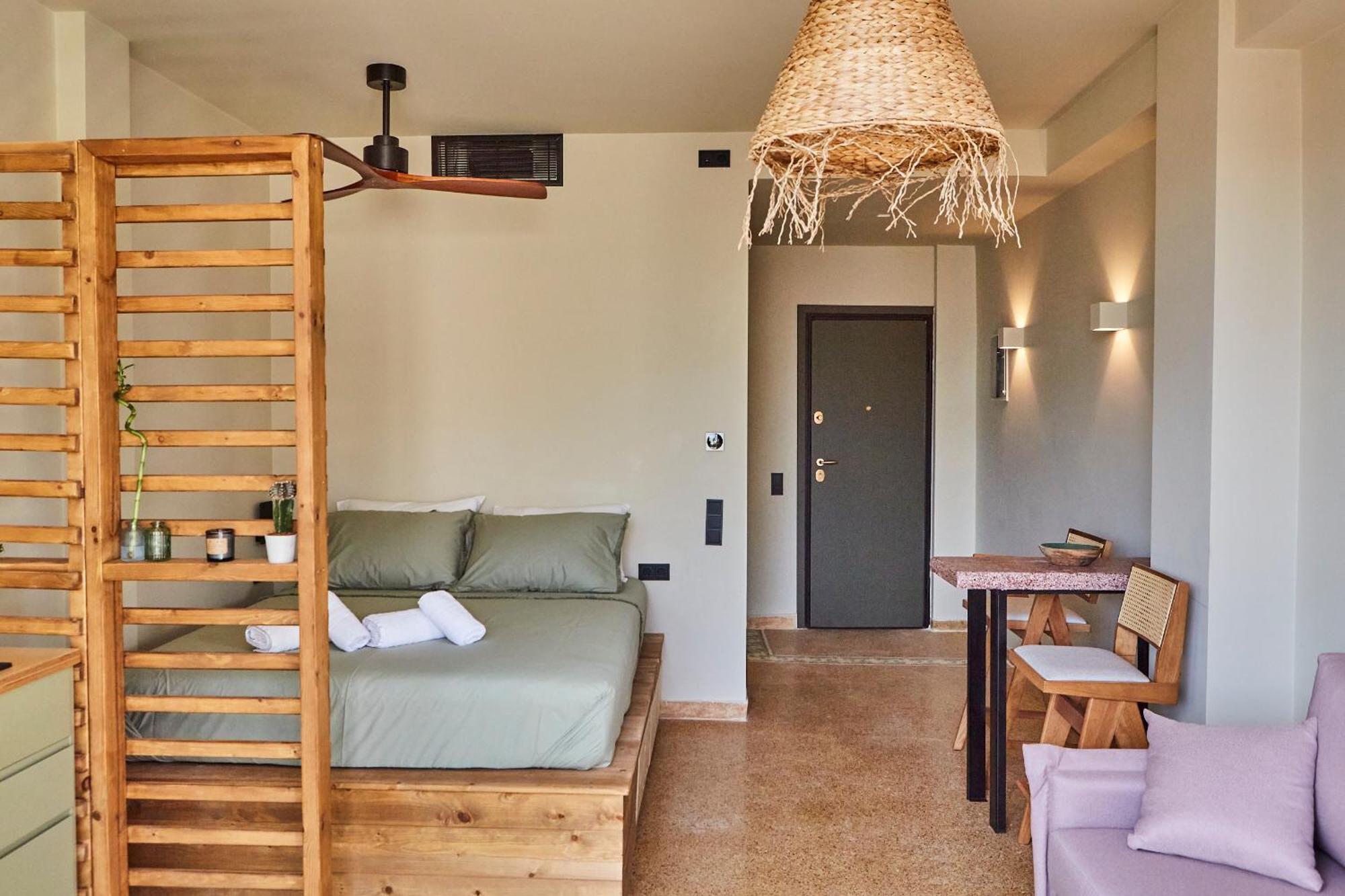 Mosaics Athens Boutique Apartments Ngoại thất bức ảnh