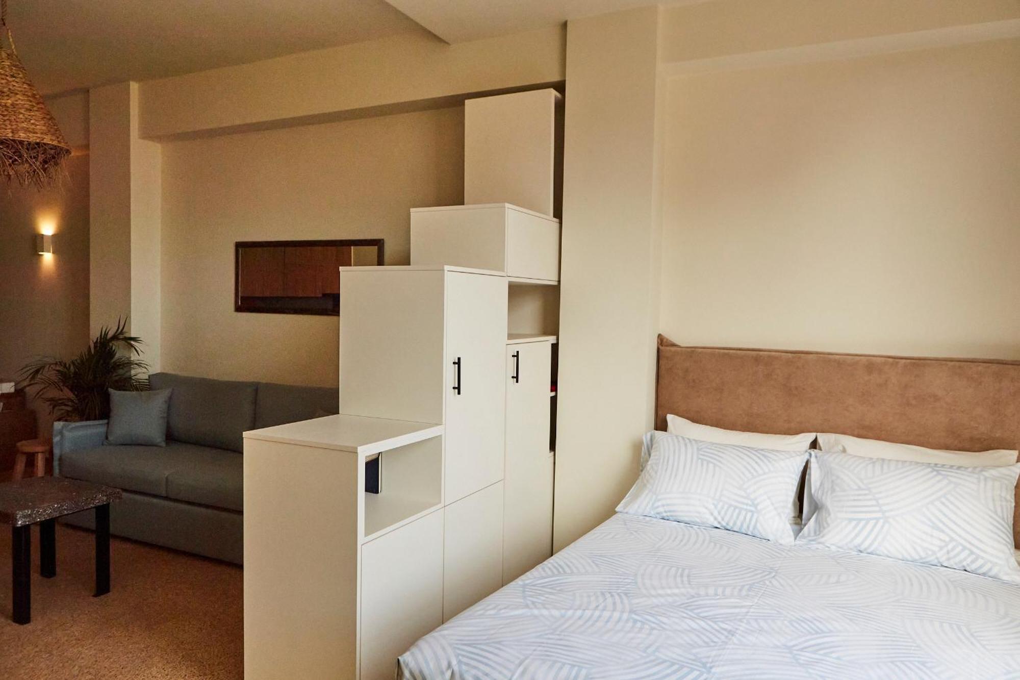 Mosaics Athens Boutique Apartments Ngoại thất bức ảnh