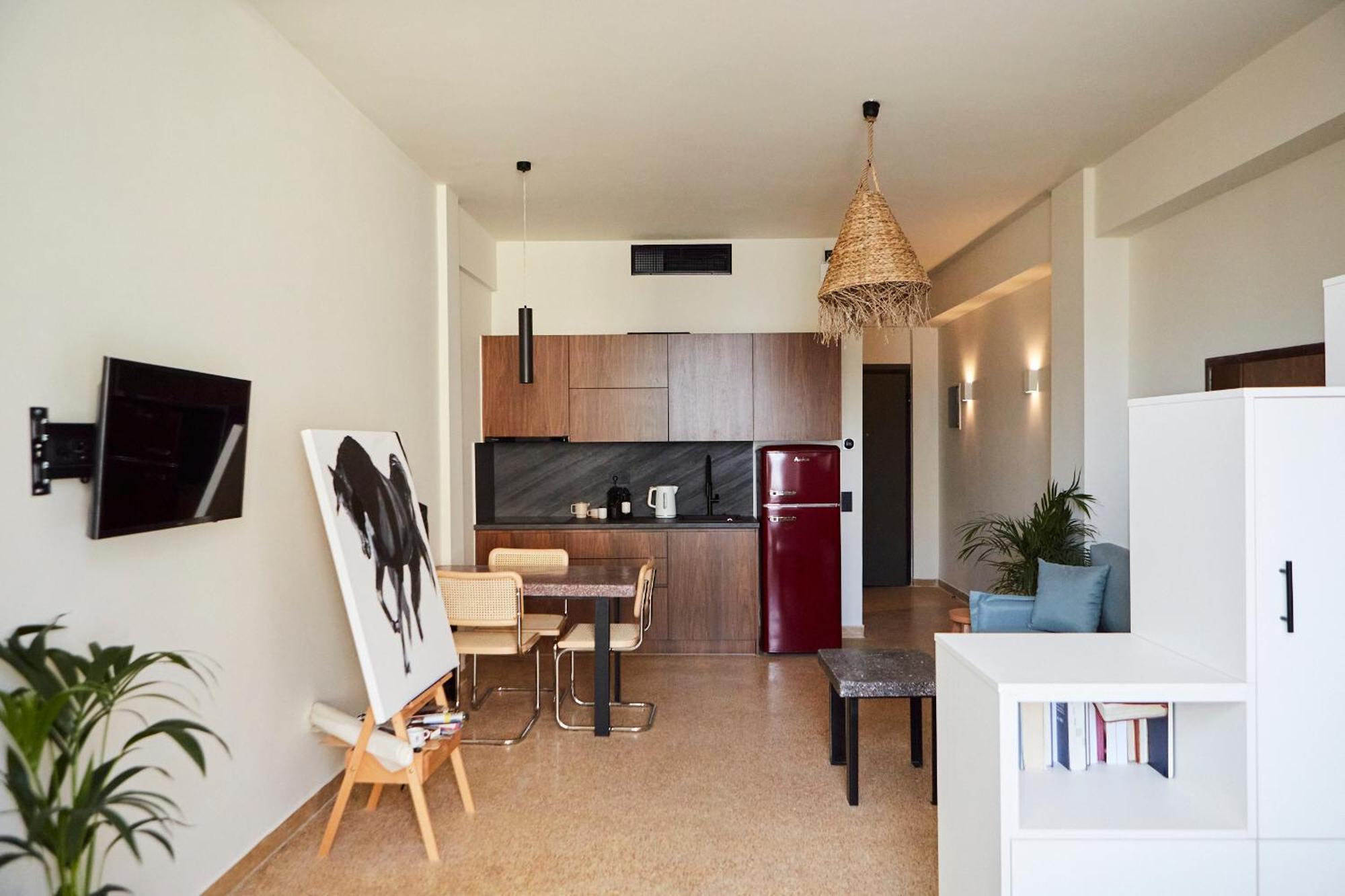 Mosaics Athens Boutique Apartments Ngoại thất bức ảnh