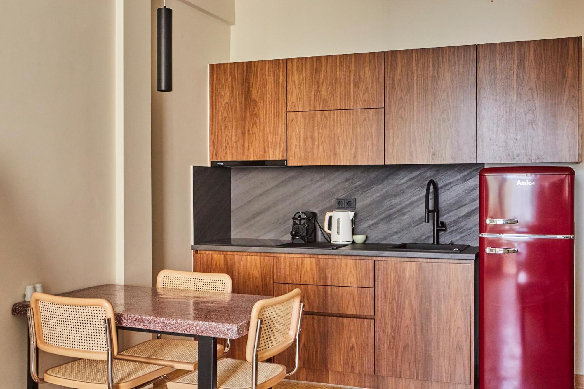 Mosaics Athens Boutique Apartments Ngoại thất bức ảnh