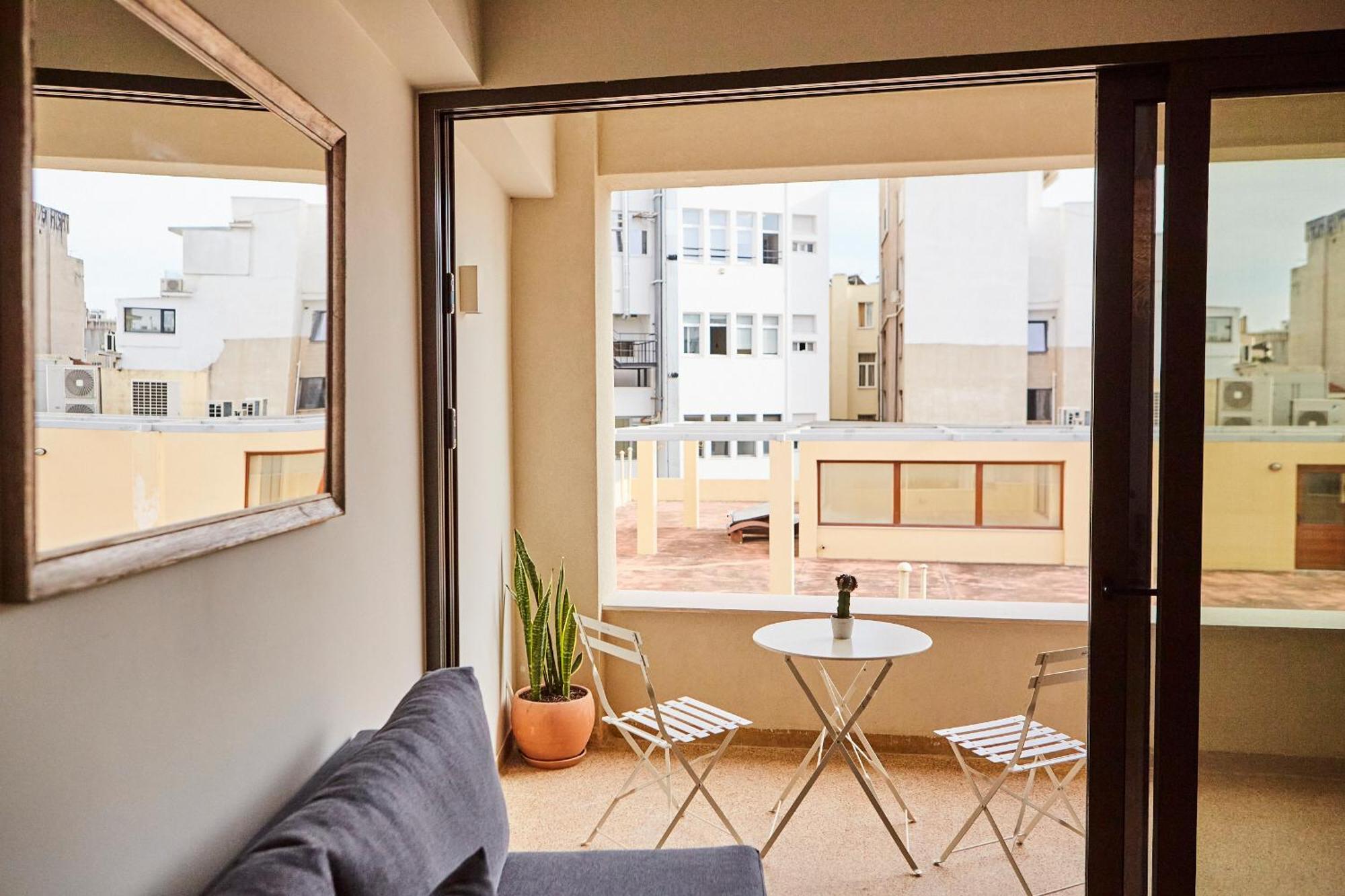 Mosaics Athens Boutique Apartments Ngoại thất bức ảnh