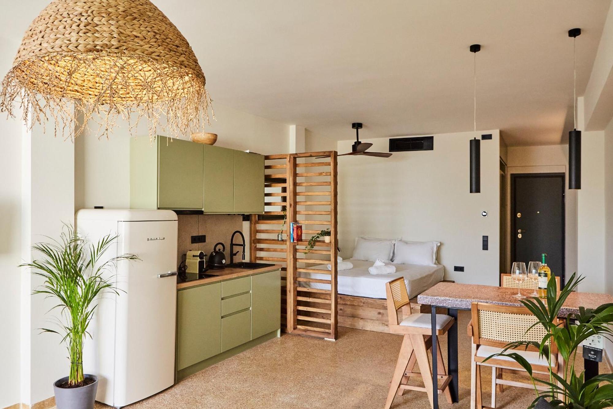 Mosaics Athens Boutique Apartments Ngoại thất bức ảnh