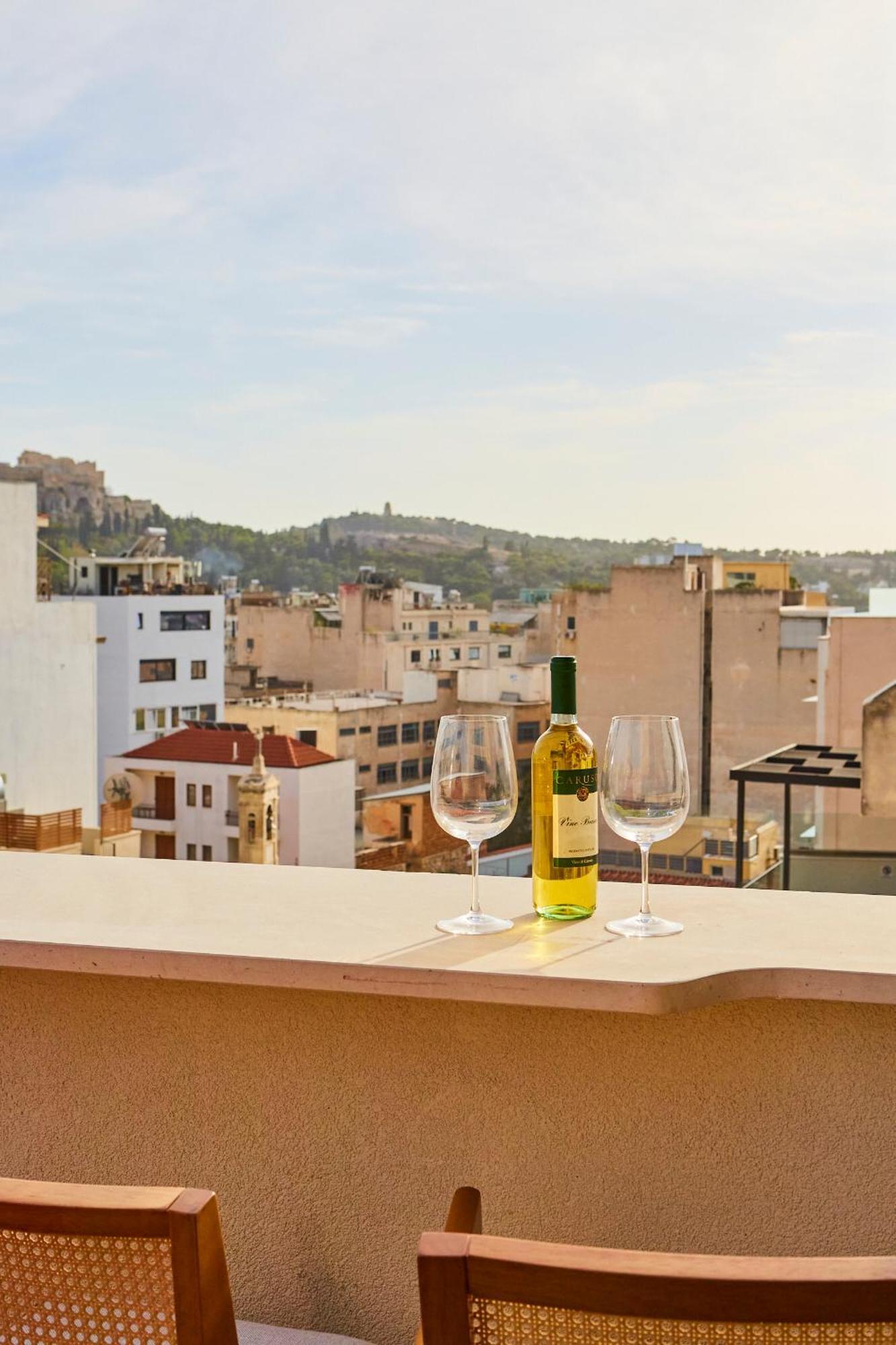 Mosaics Athens Boutique Apartments Ngoại thất bức ảnh