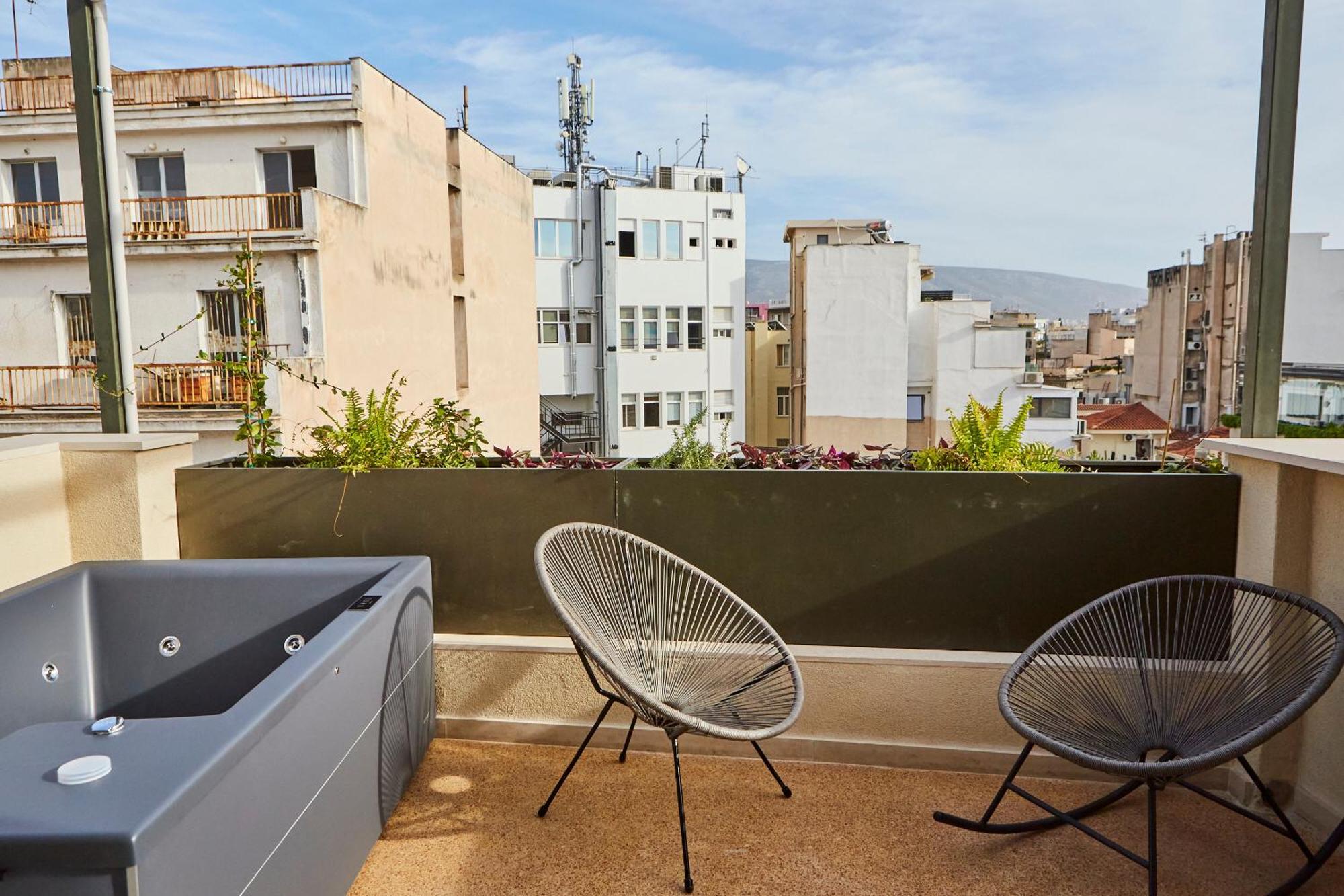 Mosaics Athens Boutique Apartments Ngoại thất bức ảnh