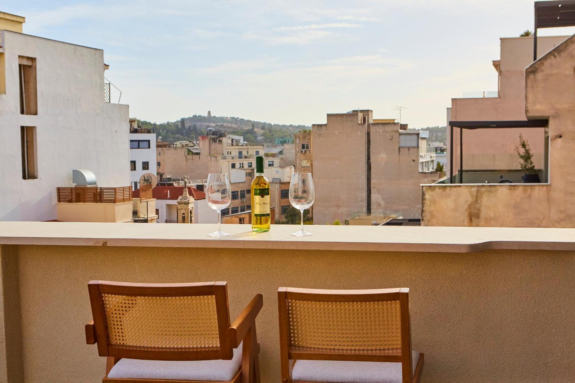 Mosaics Athens Boutique Apartments Ngoại thất bức ảnh