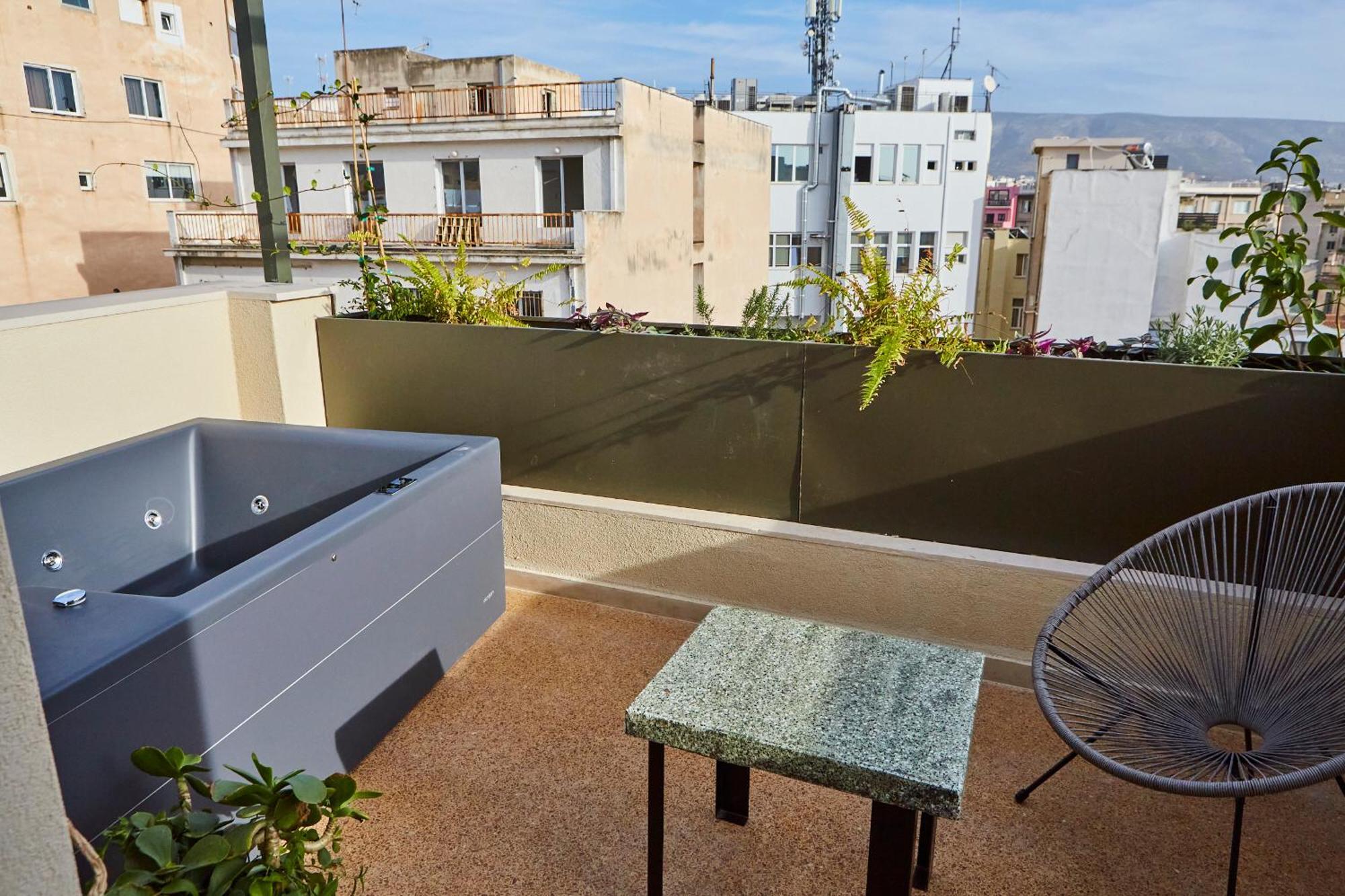 Mosaics Athens Boutique Apartments Ngoại thất bức ảnh